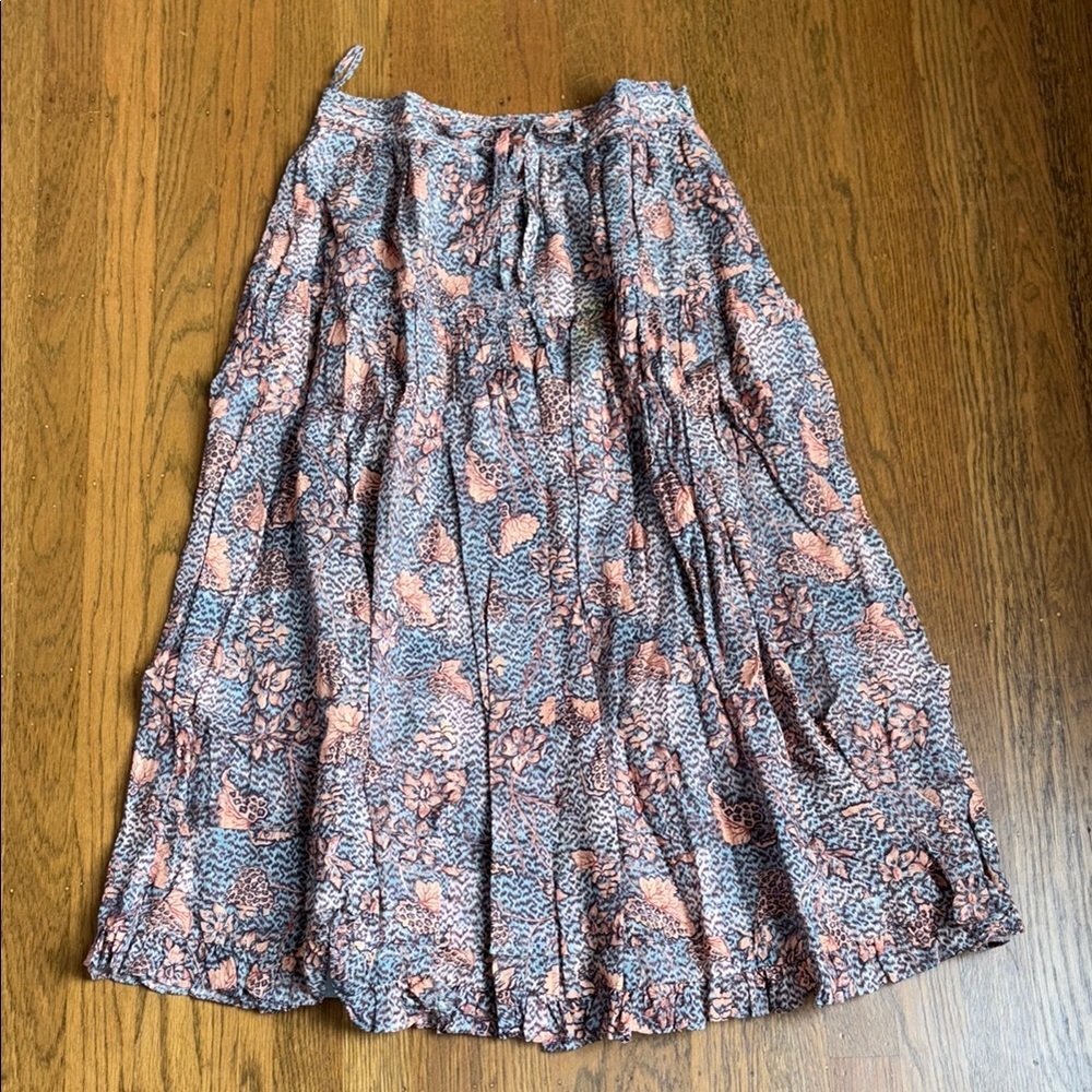 Ulla Johnson Raquel Skirt Aegean Size 6